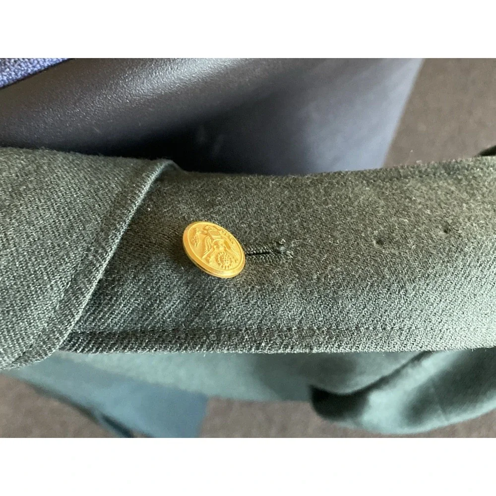 Vintage US‎ ARMY Class A Dress Uniform 38R w/pants 33x34